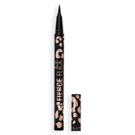 Fierce Eyeliner, Delineador líquido, Negro, 0.5 ml